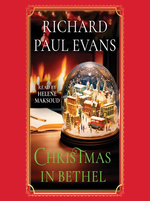 Title details for Christmas in Bethel by Richard Paul Evans - Wait list